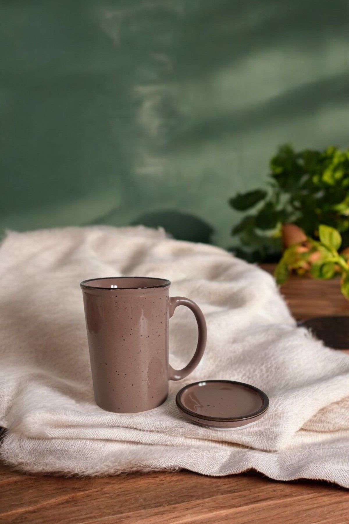Autumnal Peach Cozy Sip Set